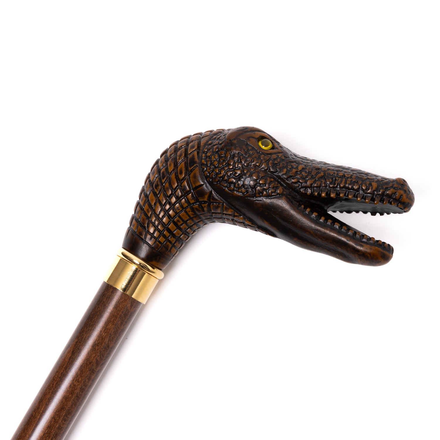 Walking Stick "Coccodrillo" made of Acetate